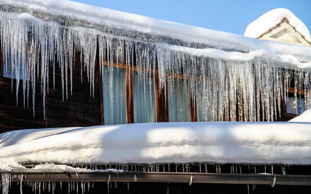 Keeping Ice Dams off of Your Roof